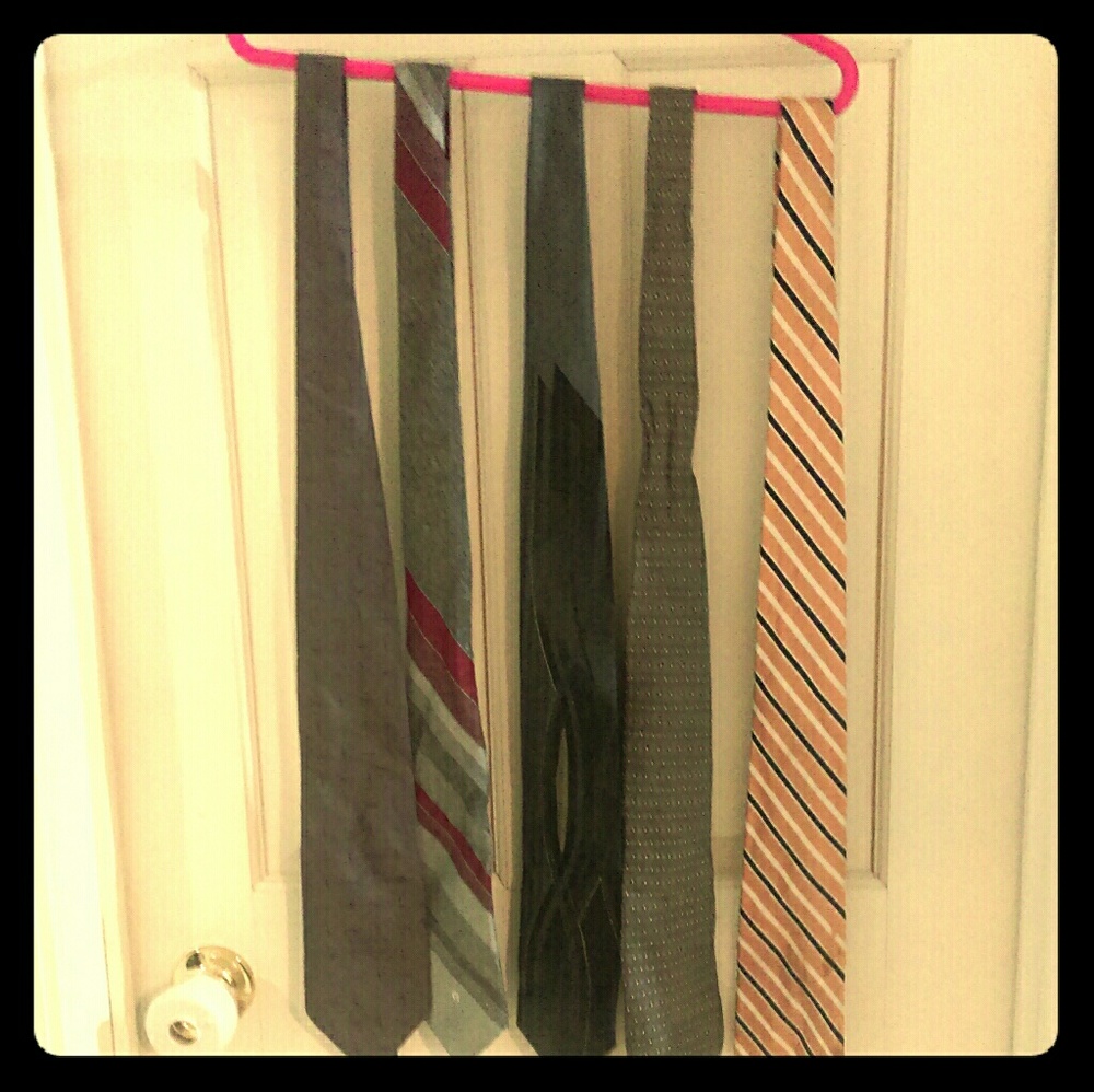 SOLD Variety of ties 👔 MUST GO